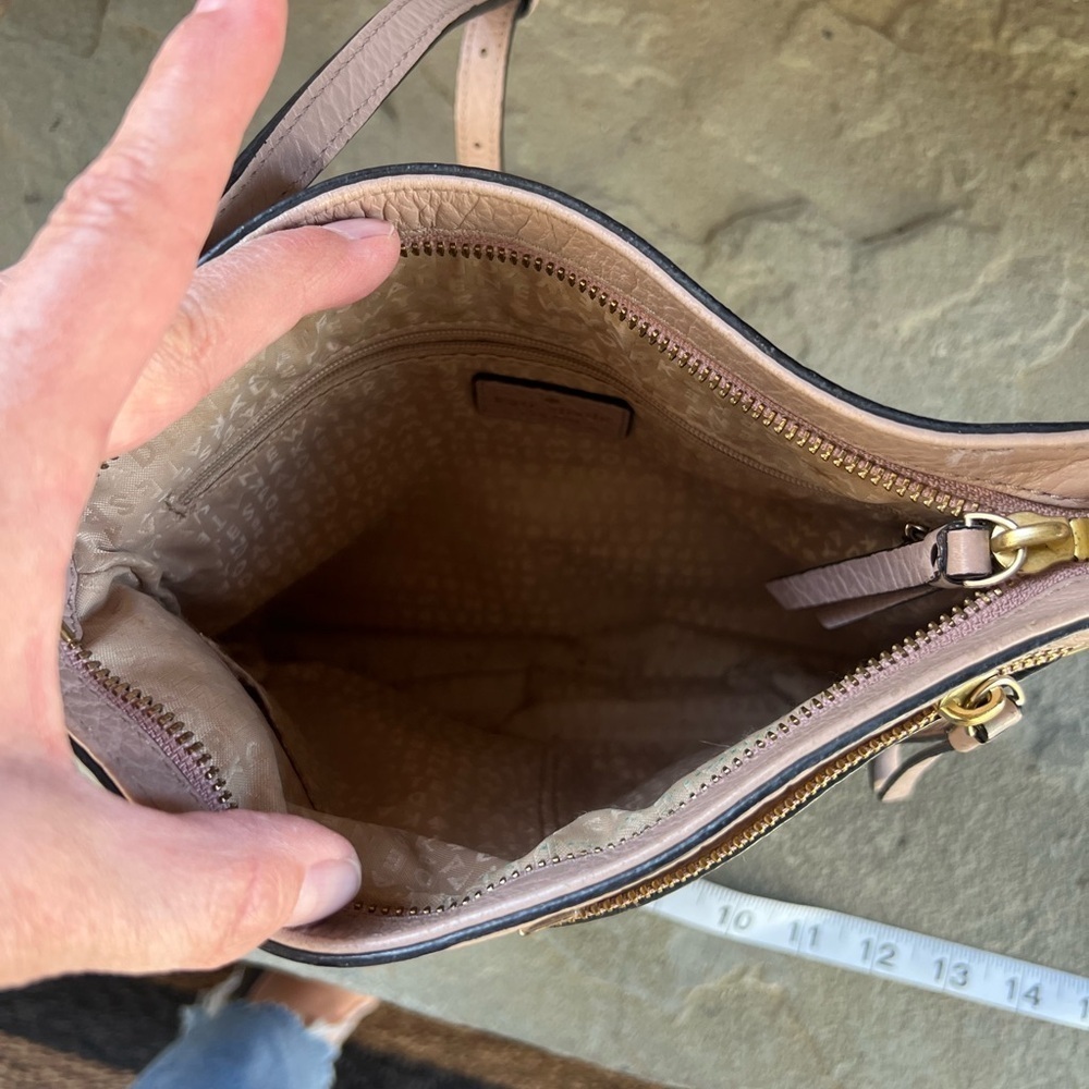 Perri Lane Reidy Bubbles Crossbody bag Dust Color - Picture 2 of 5